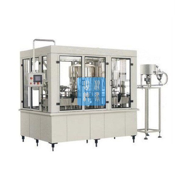 桶裝水三合一自動灌裝機(jī)